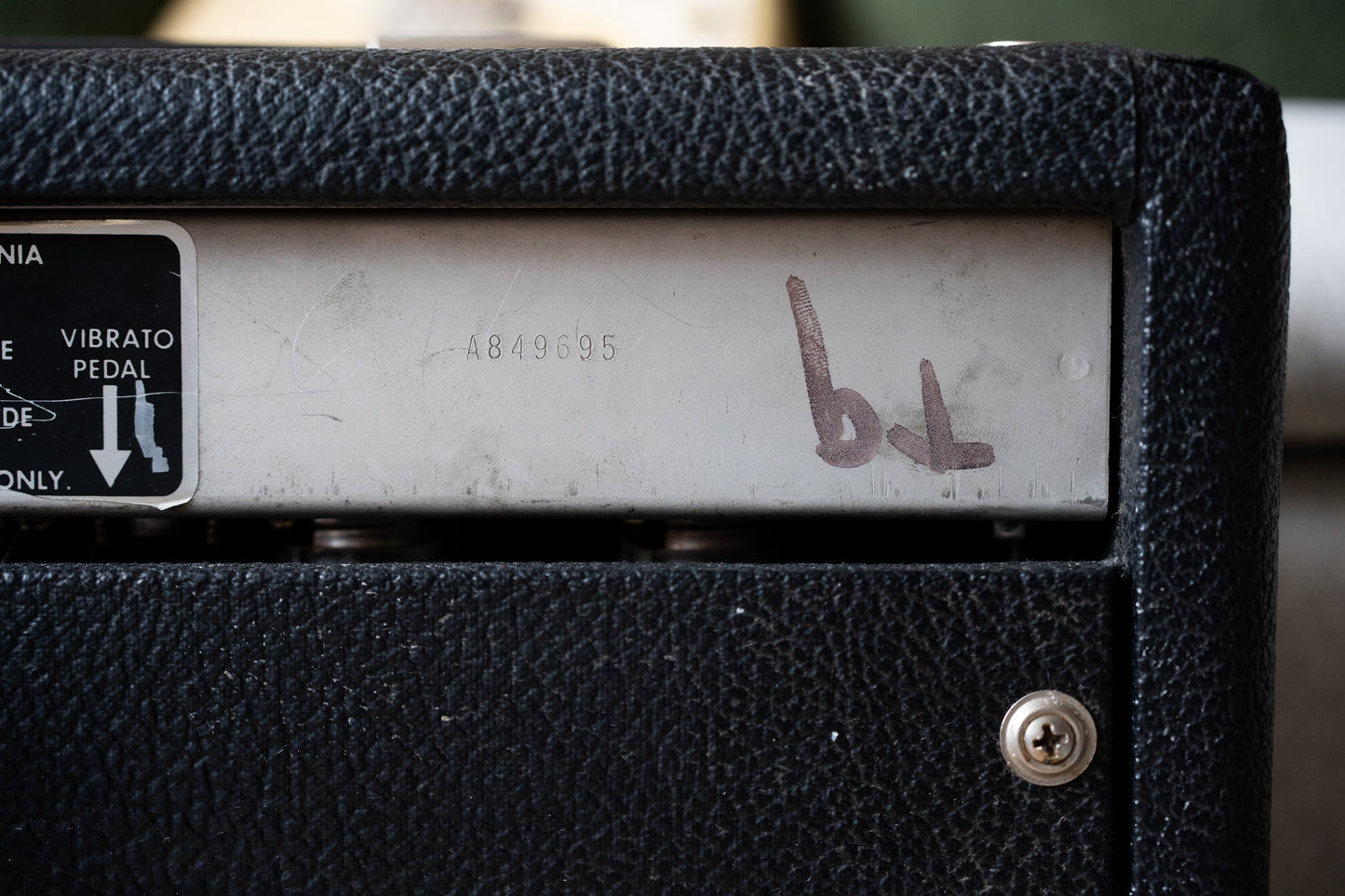 1979 Fender Vibro Champ