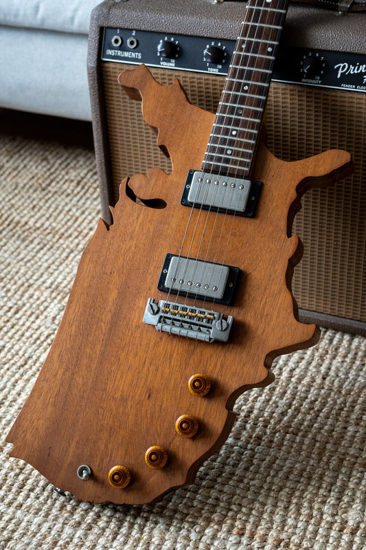 Incoming: 1983 Gibson Map