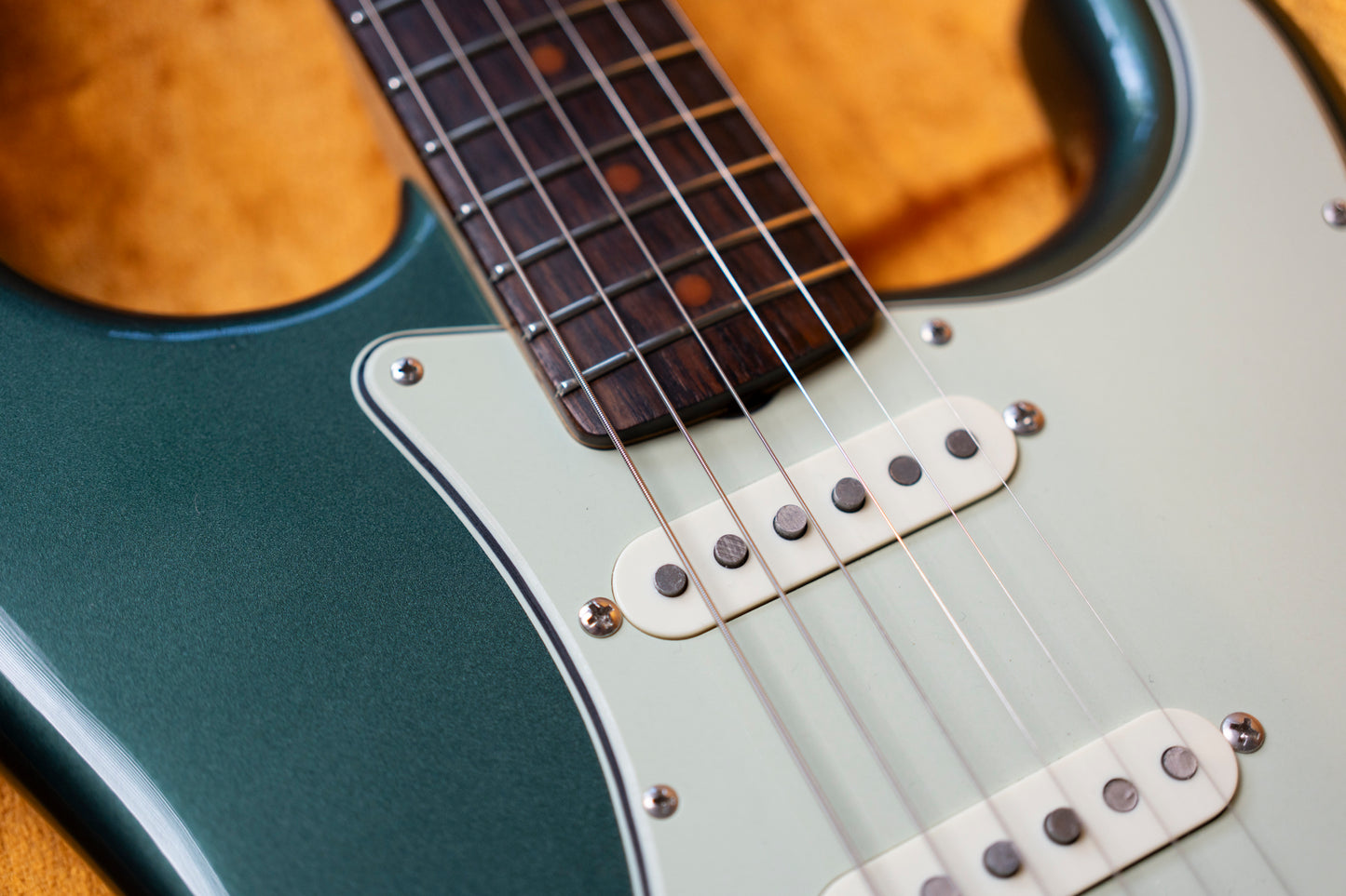 2017 Fender American Vintage '59 Stratocaster - Sherwood Green