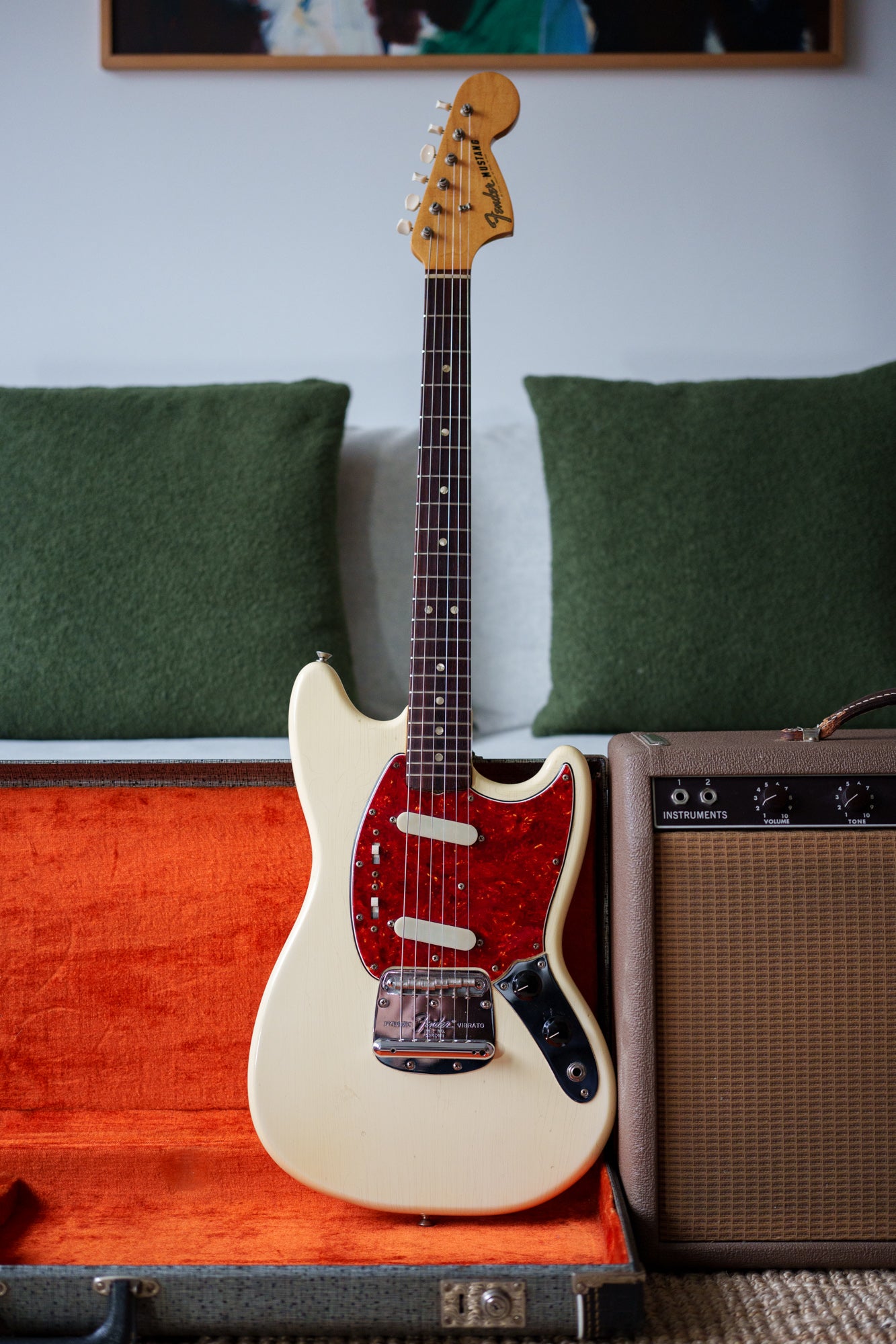 1966 Fender Mustang