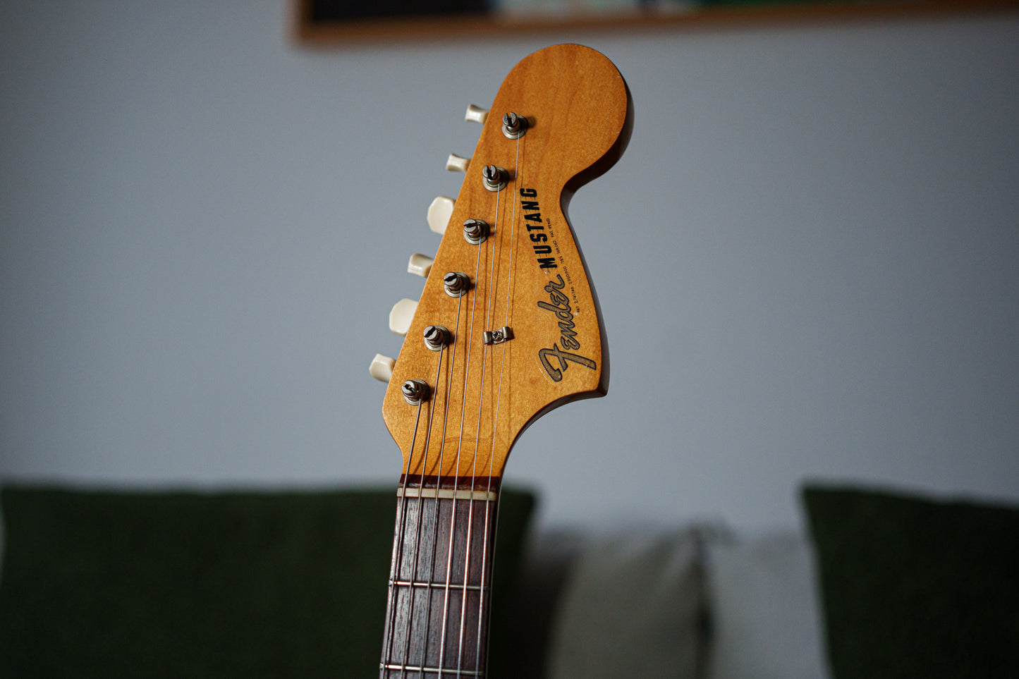 1966 Fender Mustang