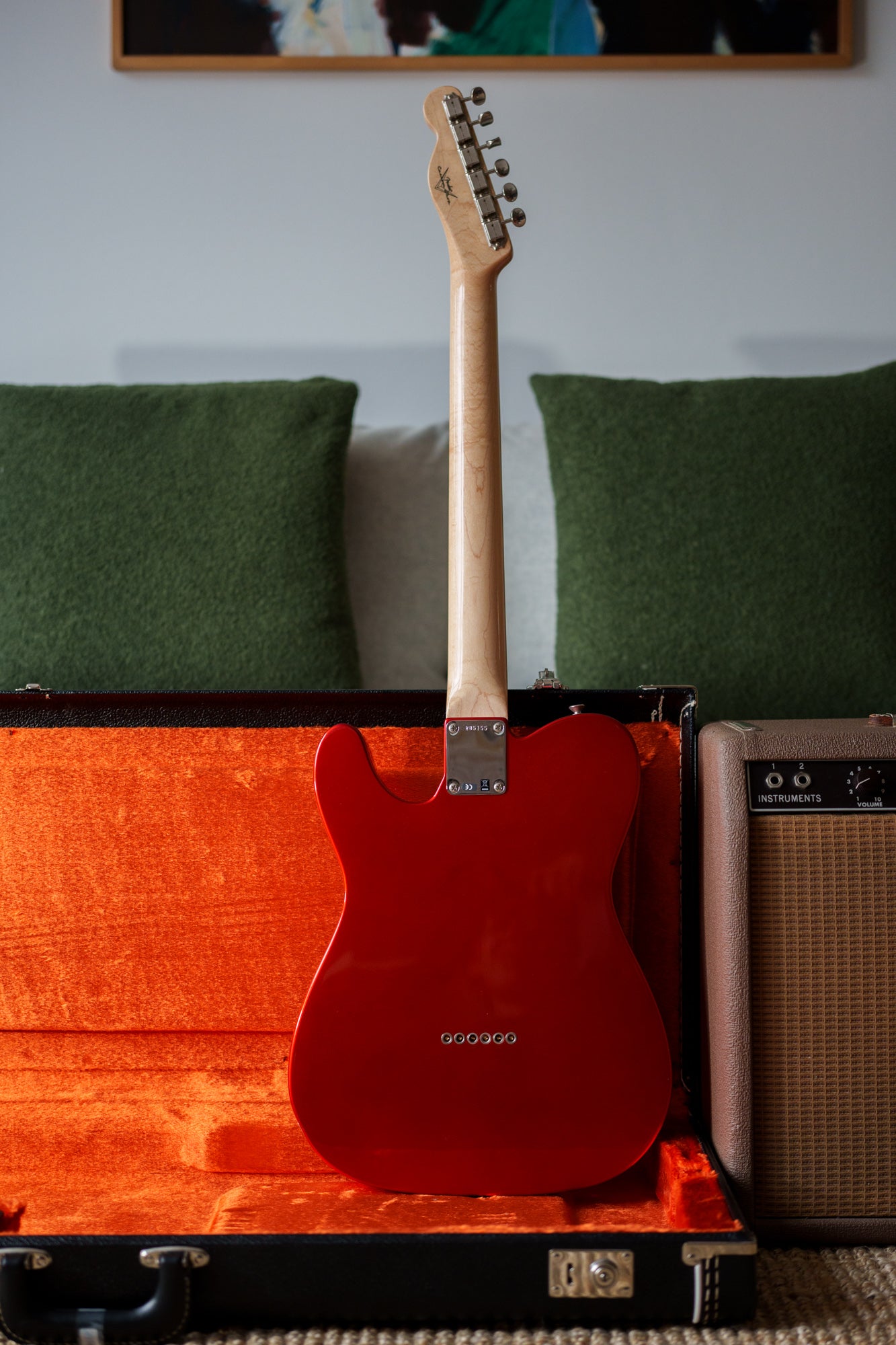 2016 Fender Telecaster '63 Reissue Custom Shop