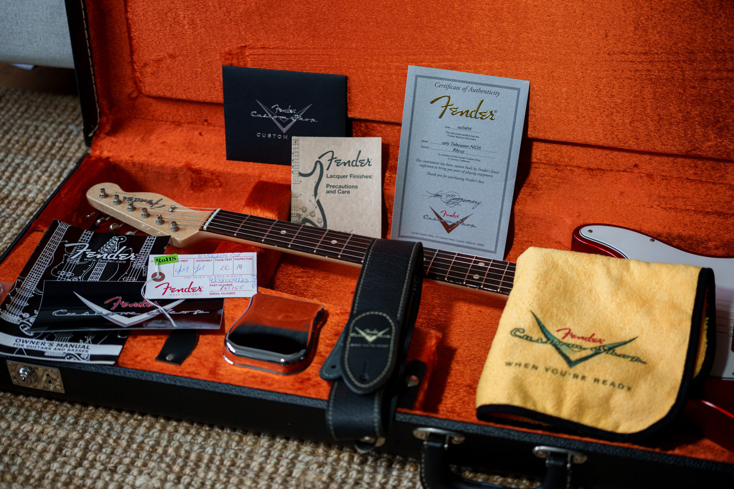 2016 Fender Telecaster '63 Reissue Custom Shop