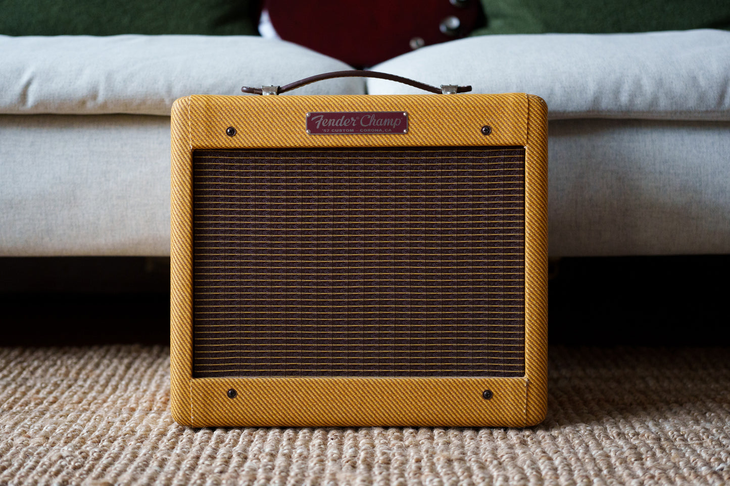 Fender ‘57 Custom Champ Tweed