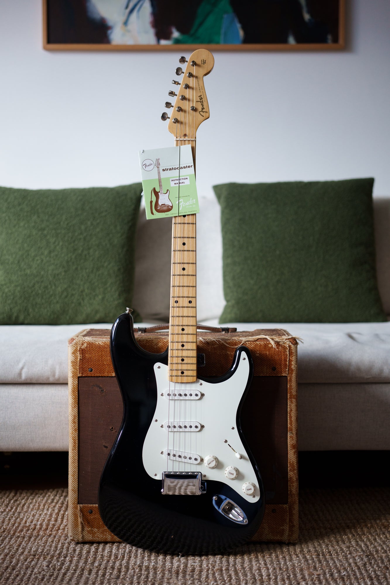 2016 Fender American Vintage '56 Stratocaster