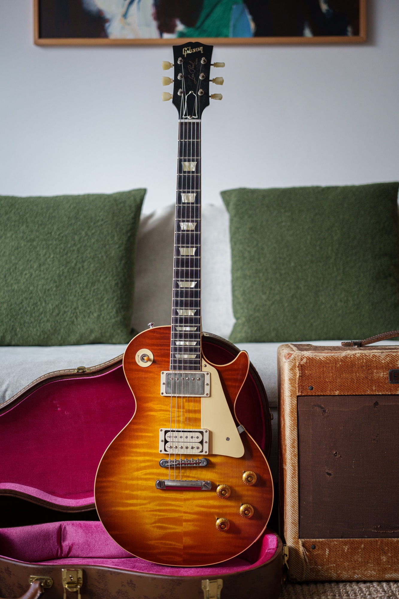 2021 Gibson Les Paul 1959 Reissue VOS Custom Shop