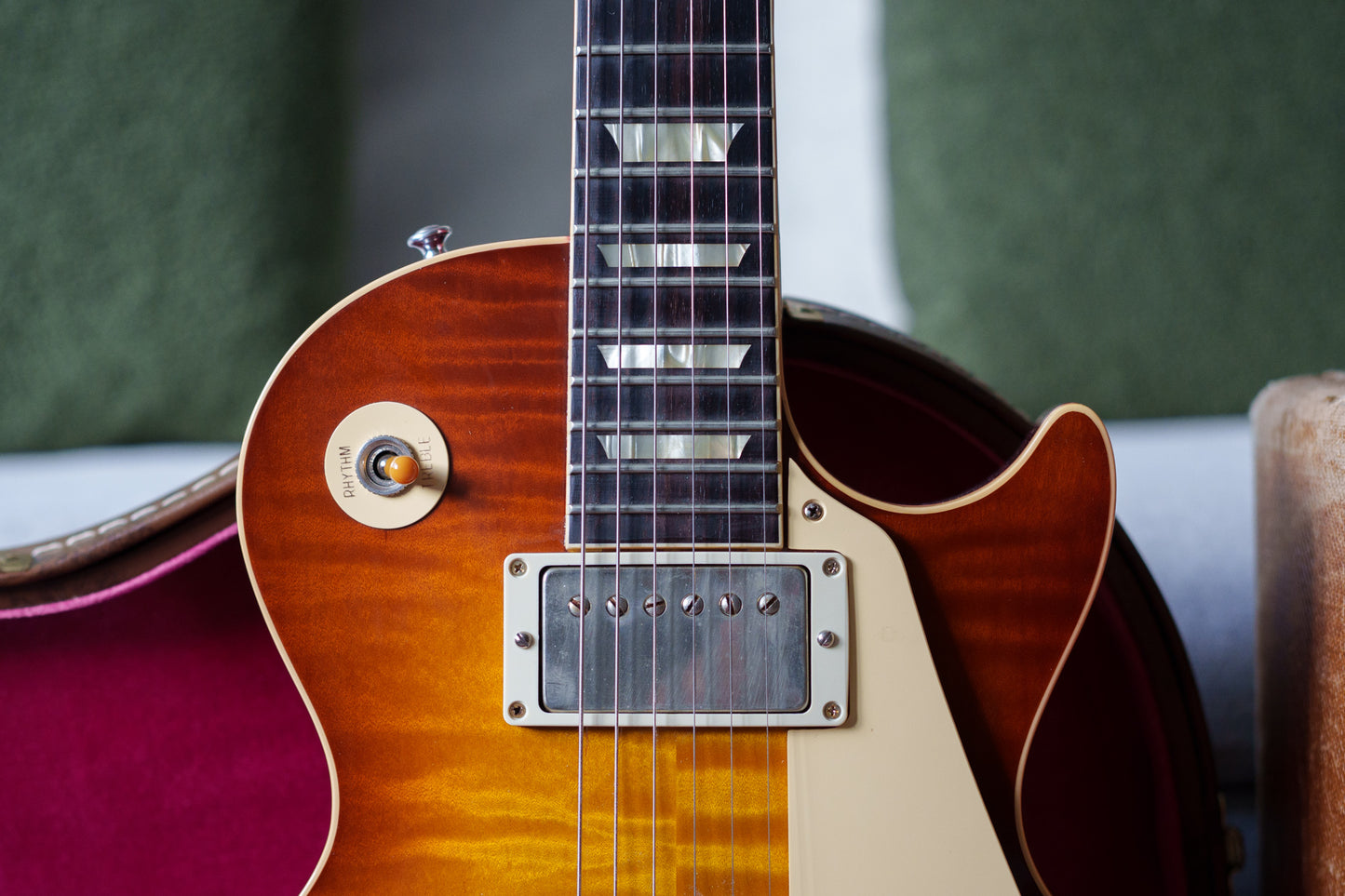 2021 Gibson Les Paul 1959 Reissue VOS Custom Shop