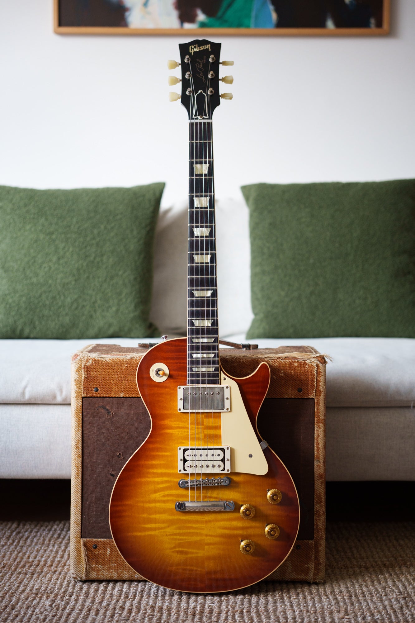 2021 Gibson Les Paul 1959 Reissue VOS Custom Shop