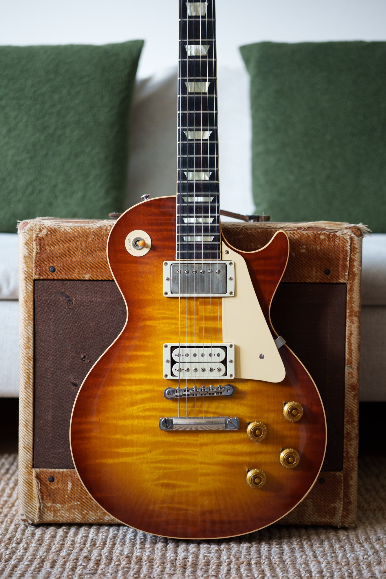 2021 Gibson Les Paul 1959 Reissue VOS Custom Shop