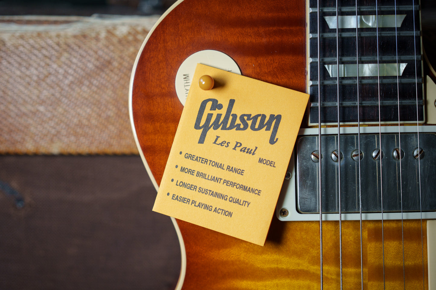 2021 Gibson Les Paul 1959 Reissue VOS Custom Shop