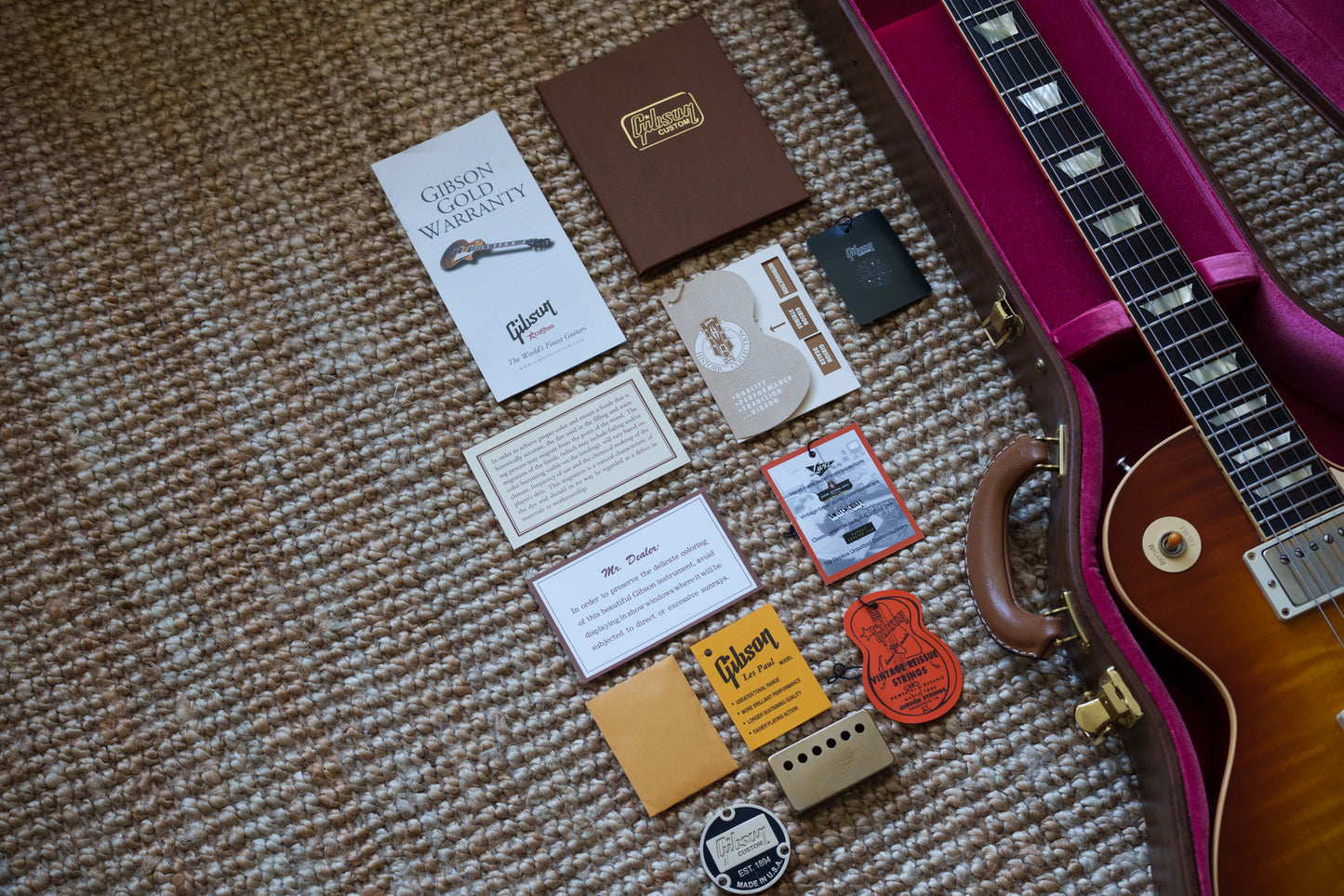 2021 Gibson Les Paul 1959 Reissue VOS Custom Shop