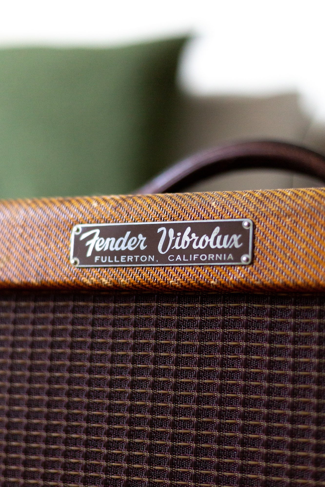 1960 Fender Vibrolux 5F11