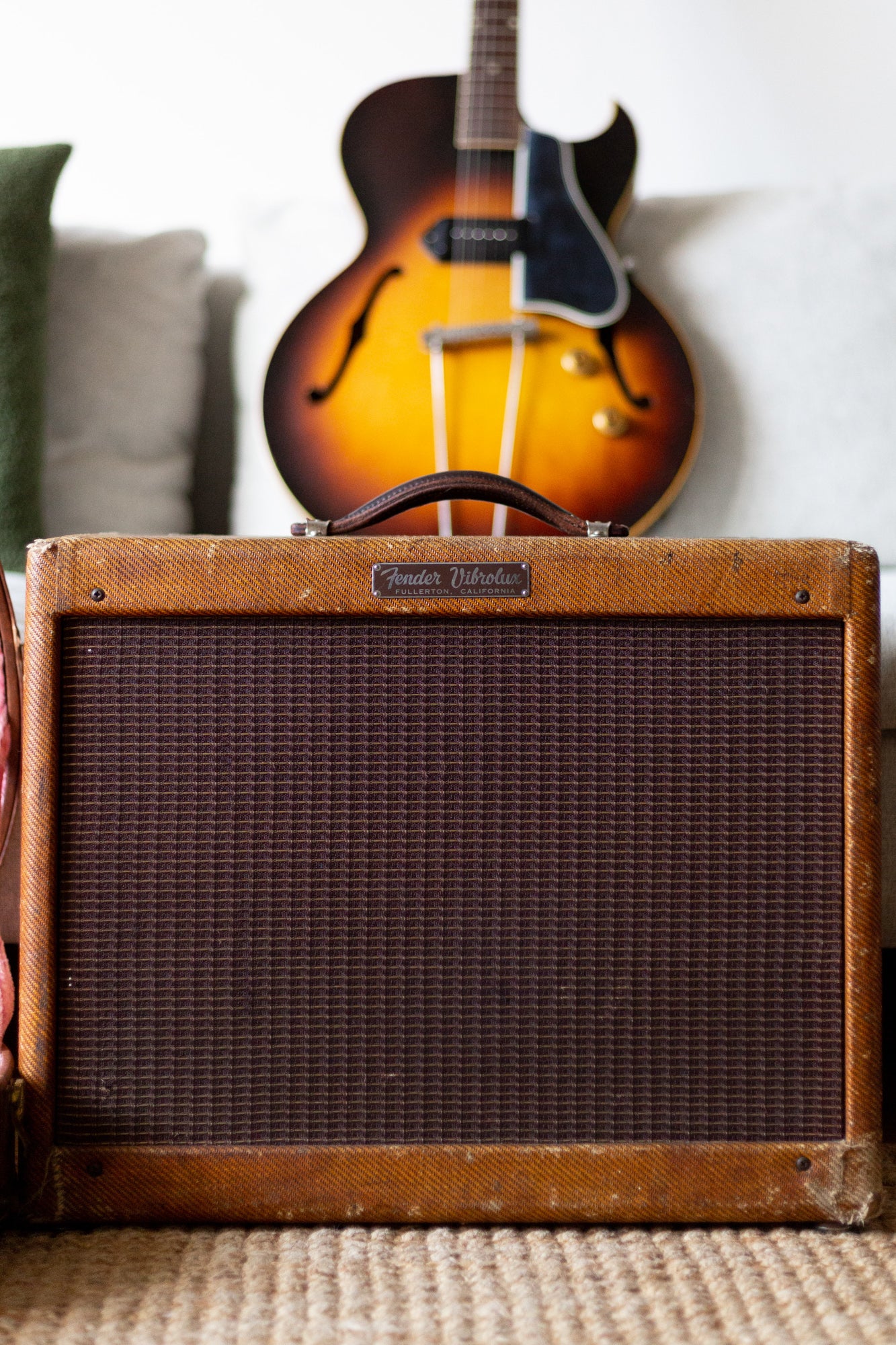 1960 Fender Vibrolux 5F11