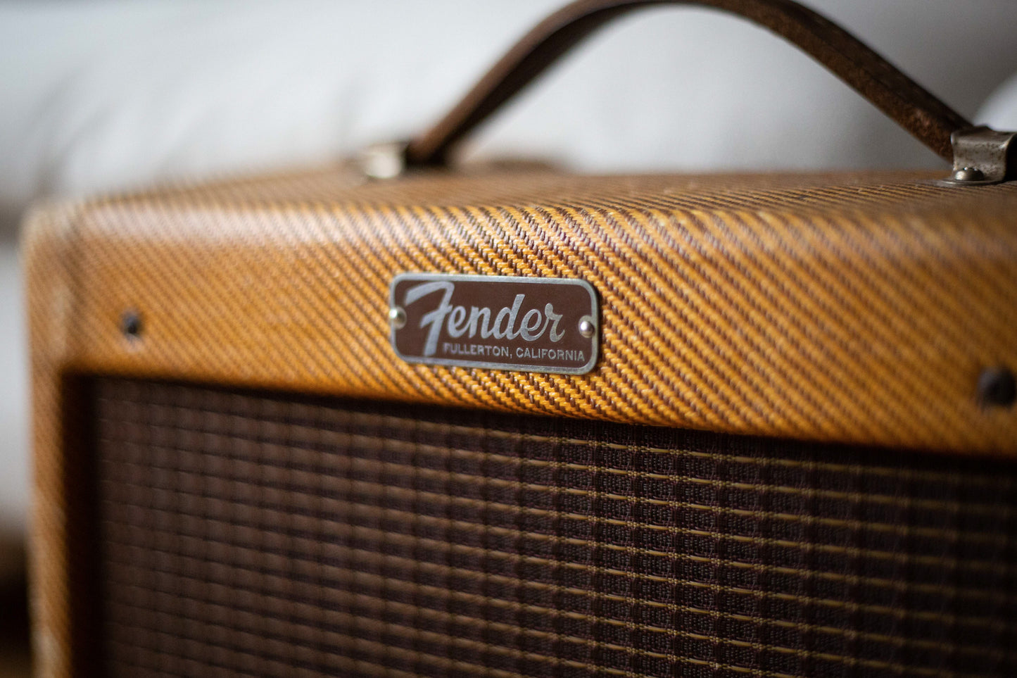 1961 Fender tweed Champ 5F1