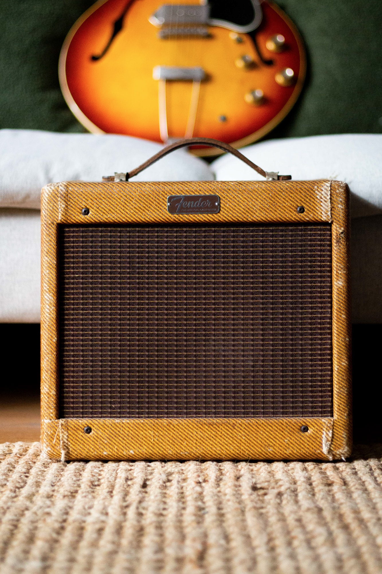 1961 Fender tweed Champ 5F1