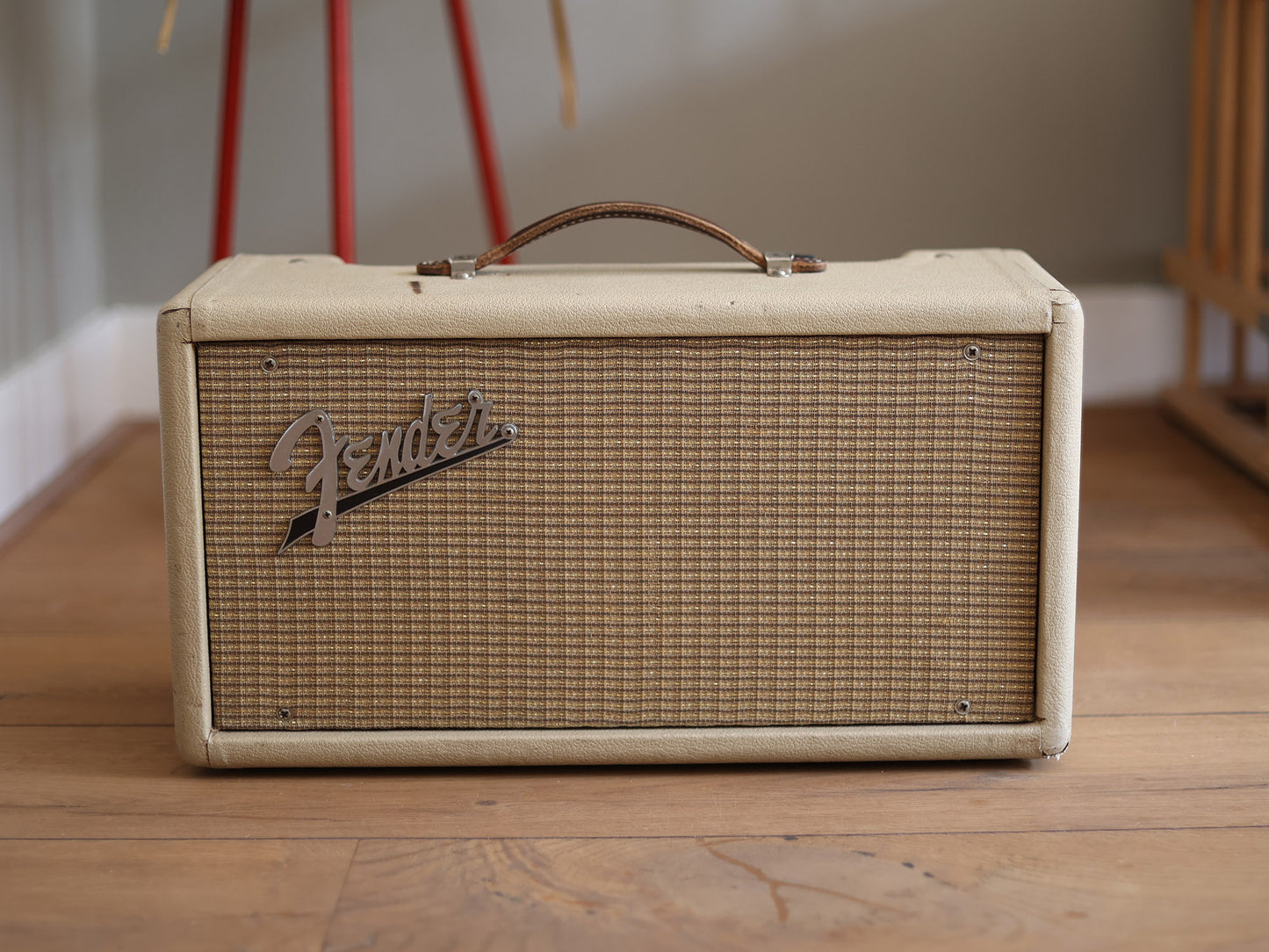 1962 Fender Reverb Unit Blonde