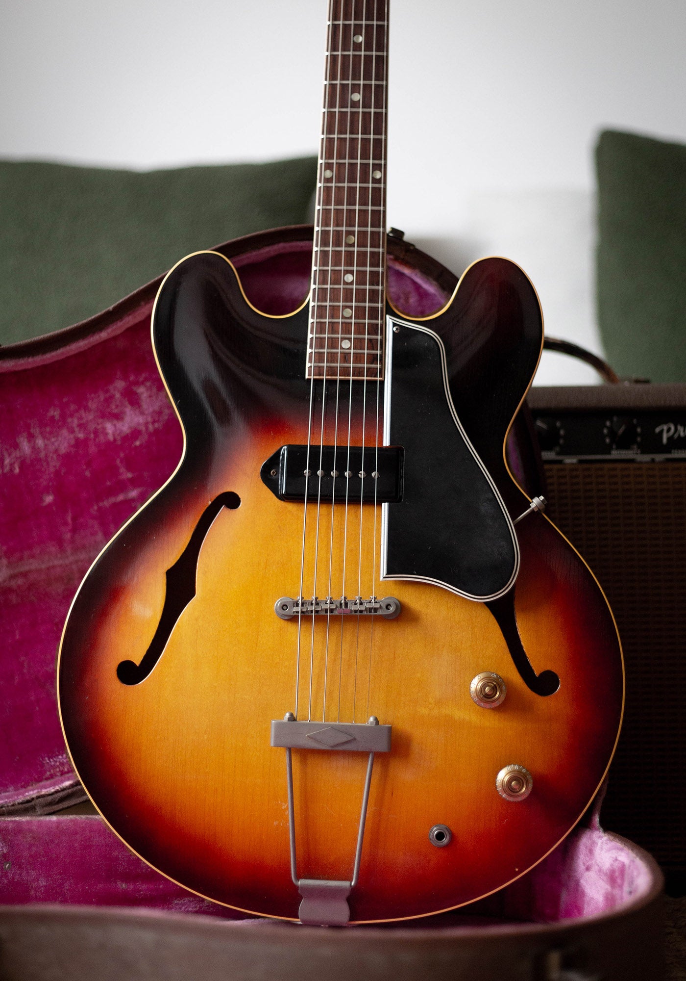 1960 Gibson ES 330T Sunburst