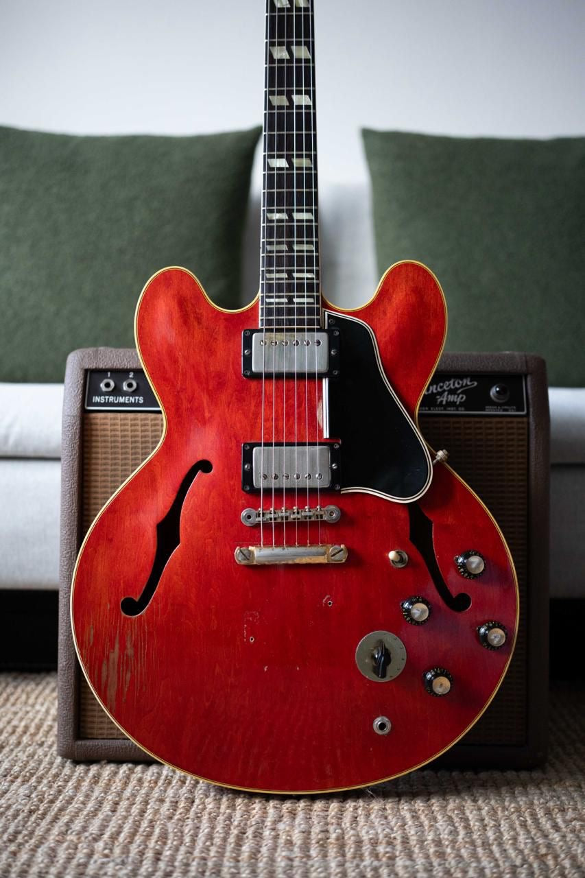 Incoming: 1961 Gibson ES 345