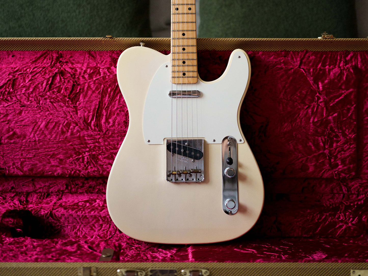 2016 Fender Telecaster American Vintage 1958 Reissue