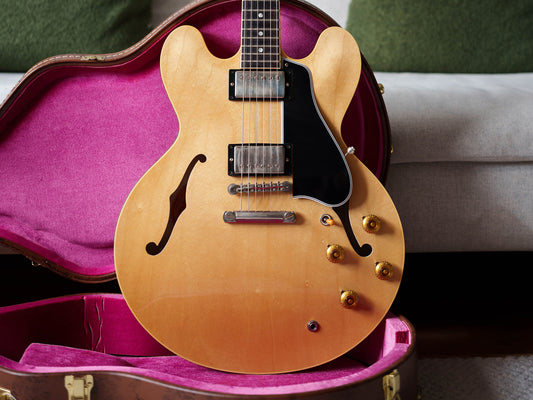 2023 Gibson ES 335 Vintage Natural