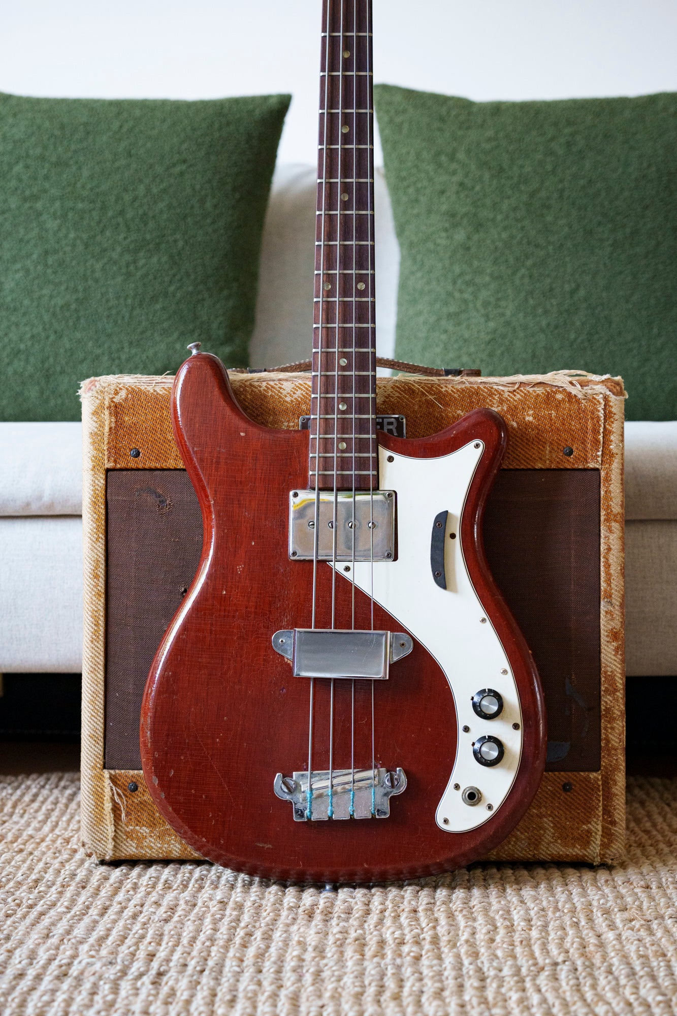 1965 Epiphone Newport Bass