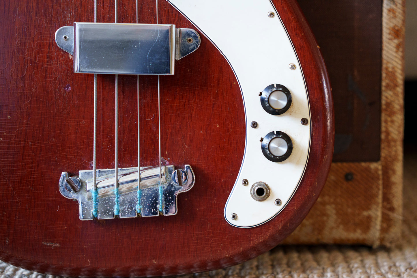 1965 Epiphone Newport Bass
