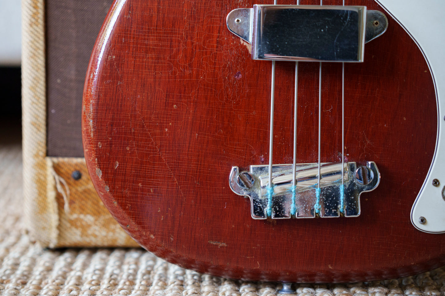 1965 Epiphone Newport Bass