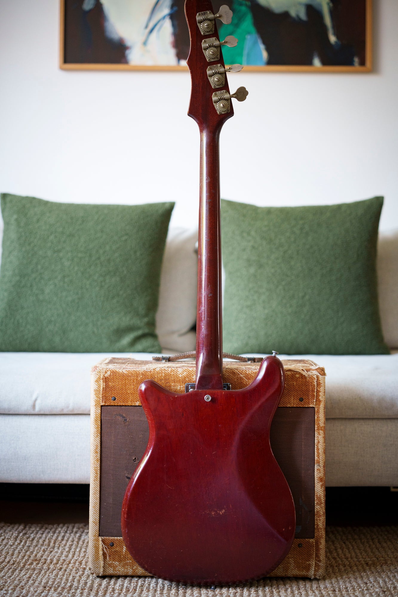 1965 Epiphone Newport Bass
