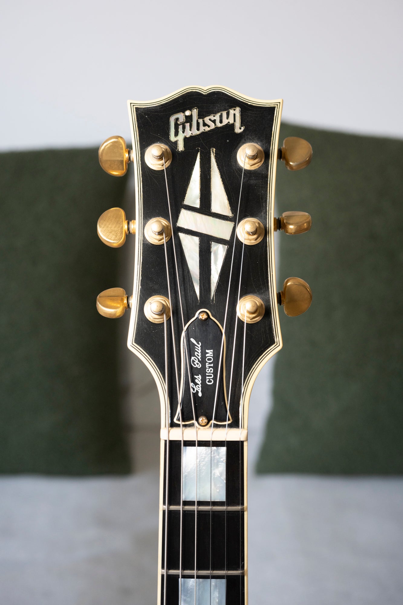 1996 Gibson Les Paul Custom Alpine White