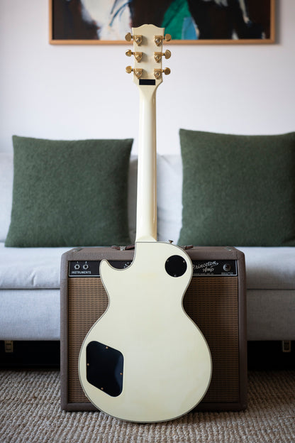 1996 Gibson Les Paul Custom Alpine White