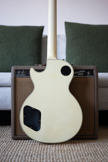 1996 Gibson Les Paul Custom Alpine White