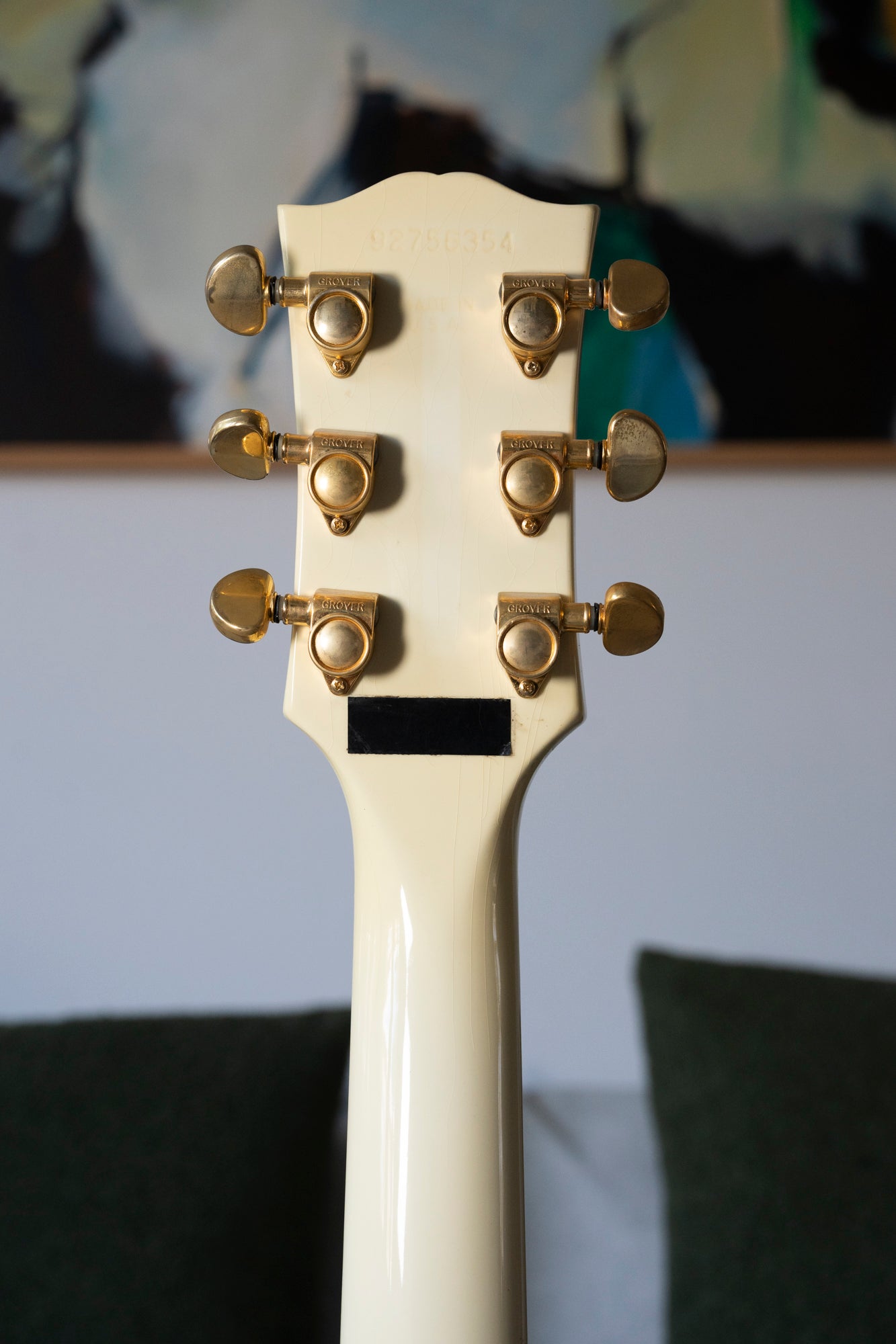 1996 Gibson Les Paul Custom Alpine White