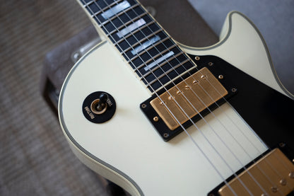 1996 Gibson Les Paul Custom Alpine White