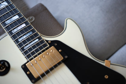 1996 Gibson Les Paul Custom Alpine White