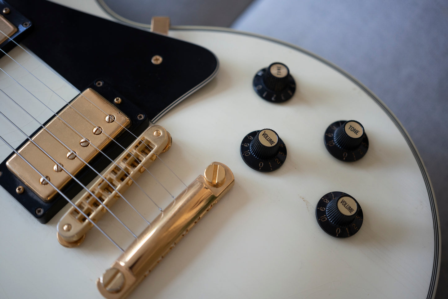 1996 Gibson Les Paul Custom Alpine White