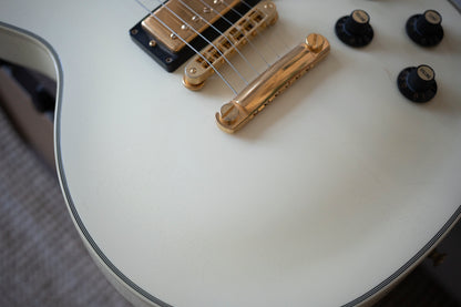 1996 Gibson Les Paul Custom Alpine White