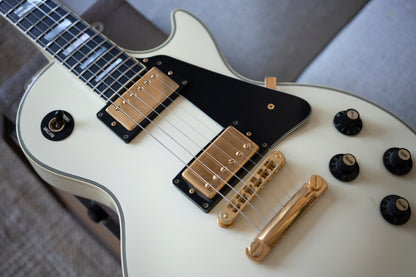 1996 Gibson Les Paul Custom Alpine White