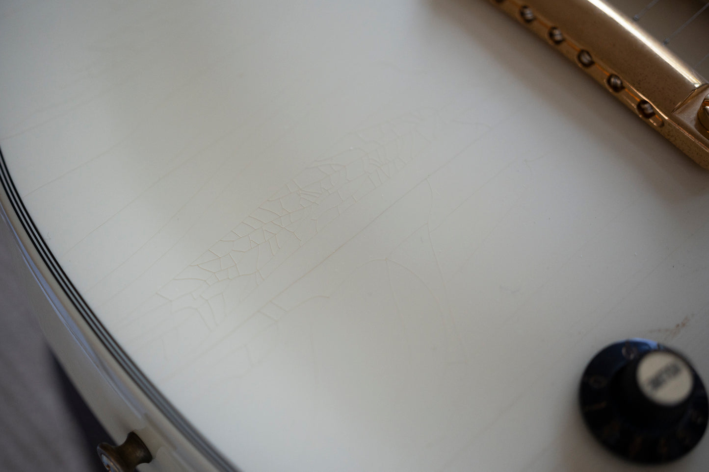 1996 Gibson Les Paul Custom Alpine White