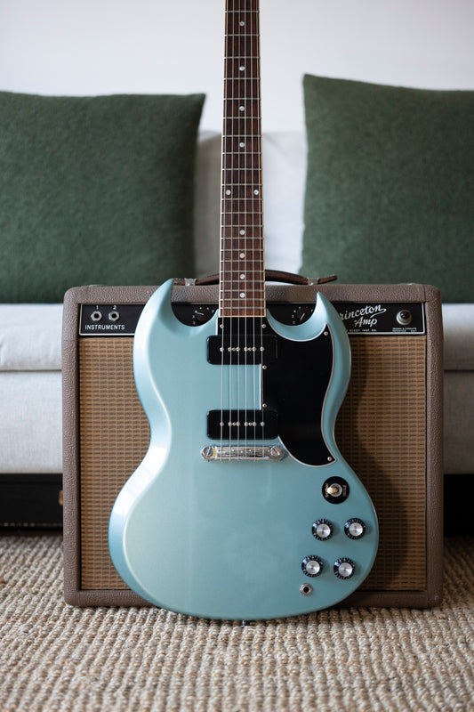 2019 Gibson SG Special Pelham Blue