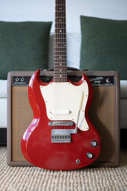 1967 Gibson Melody Maker Fire Engine Red