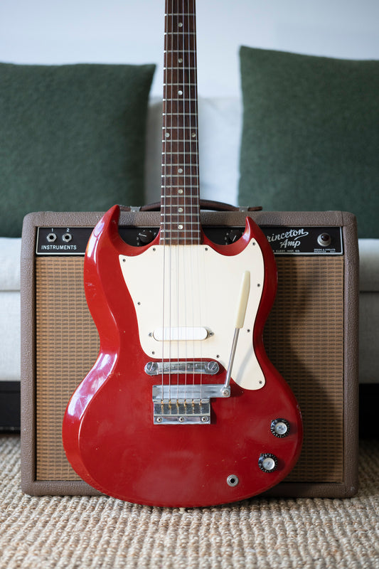 1967 Gibson Melody Maker Fire Engine Red