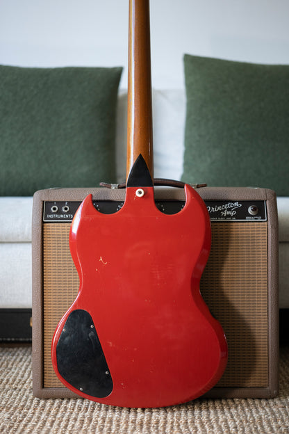 1967 Gibson Melody Maker Fire Engine Red