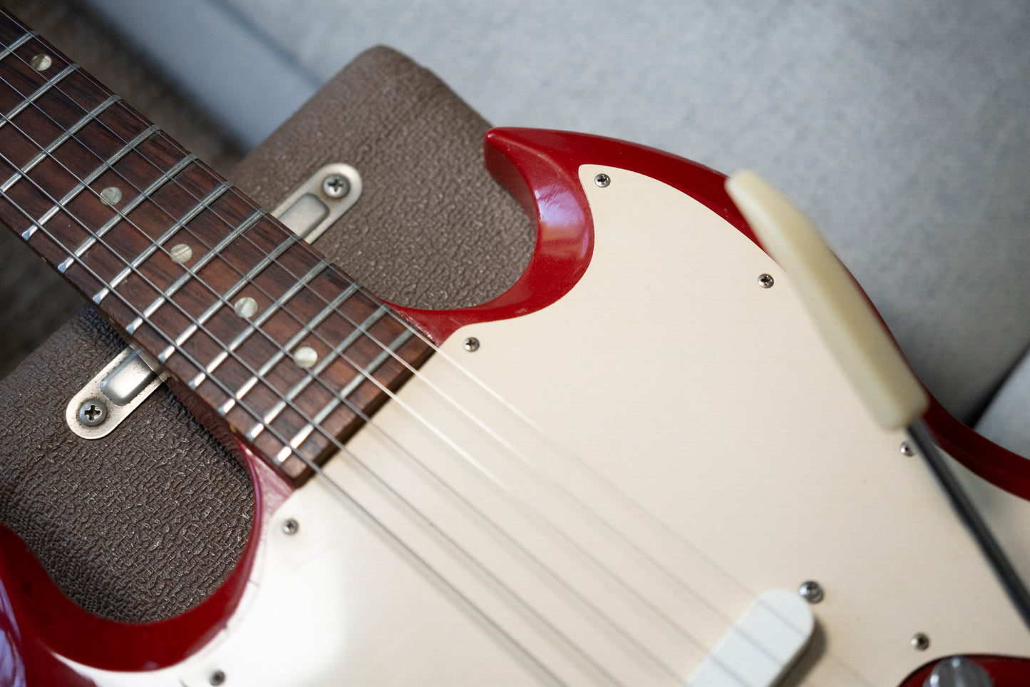 1967 Gibson Melody Maker Fire Engine Red