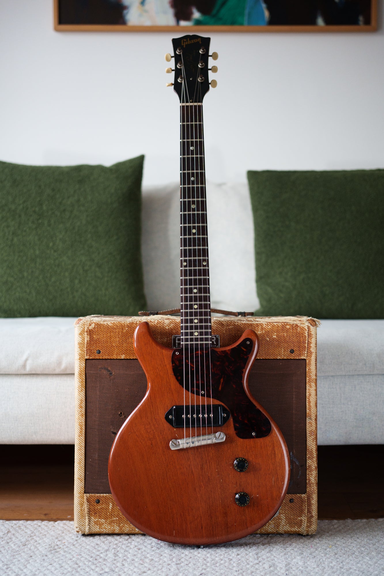 1960 Gibson Les Paul Junior ('59 specs)