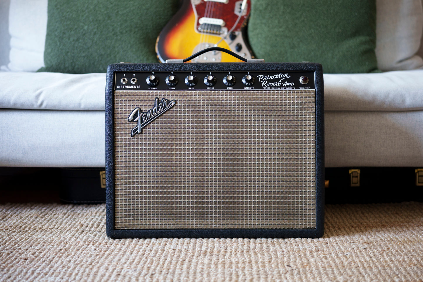 1966 Fender Princeton Reverb