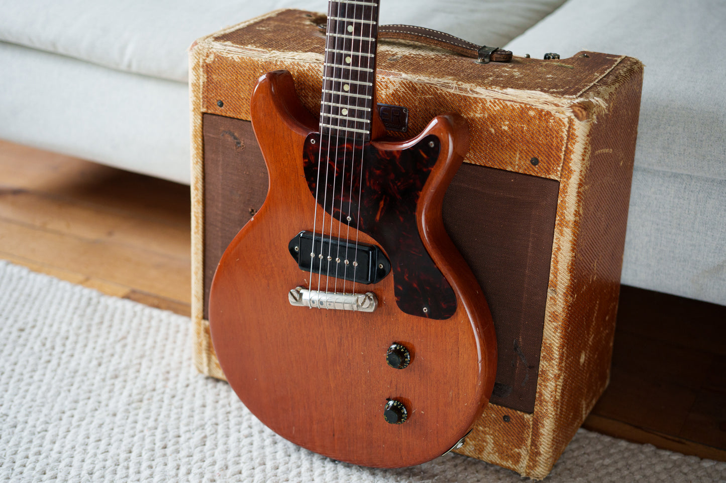 1960 Gibson Les Paul Junior ('59 specs)