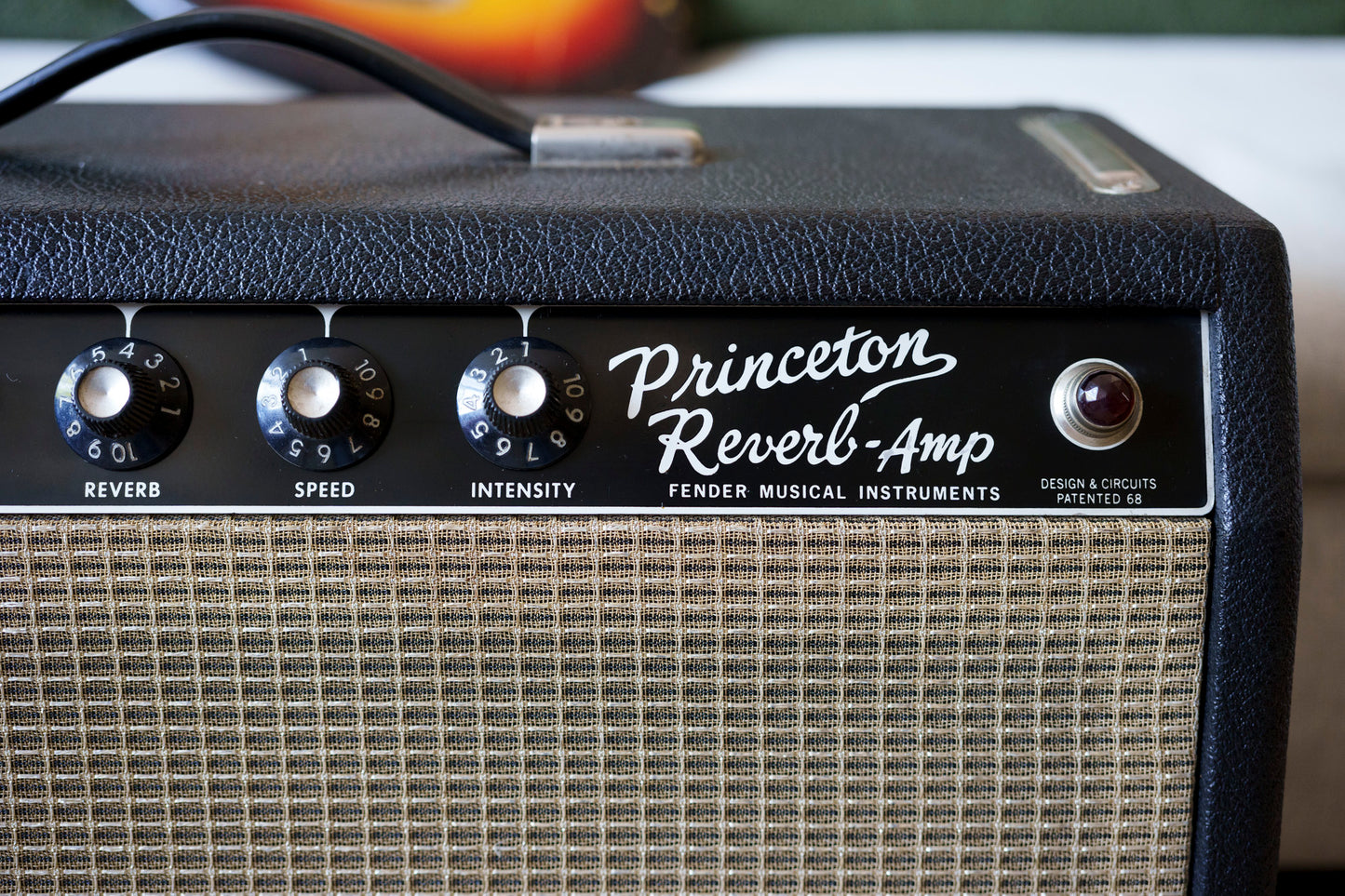 1966 Fender Princeton Reverb
