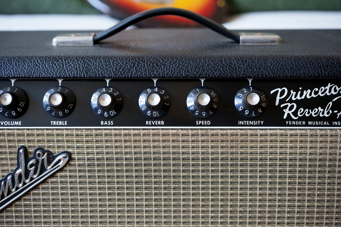 1966 Fender Princeton Reverb