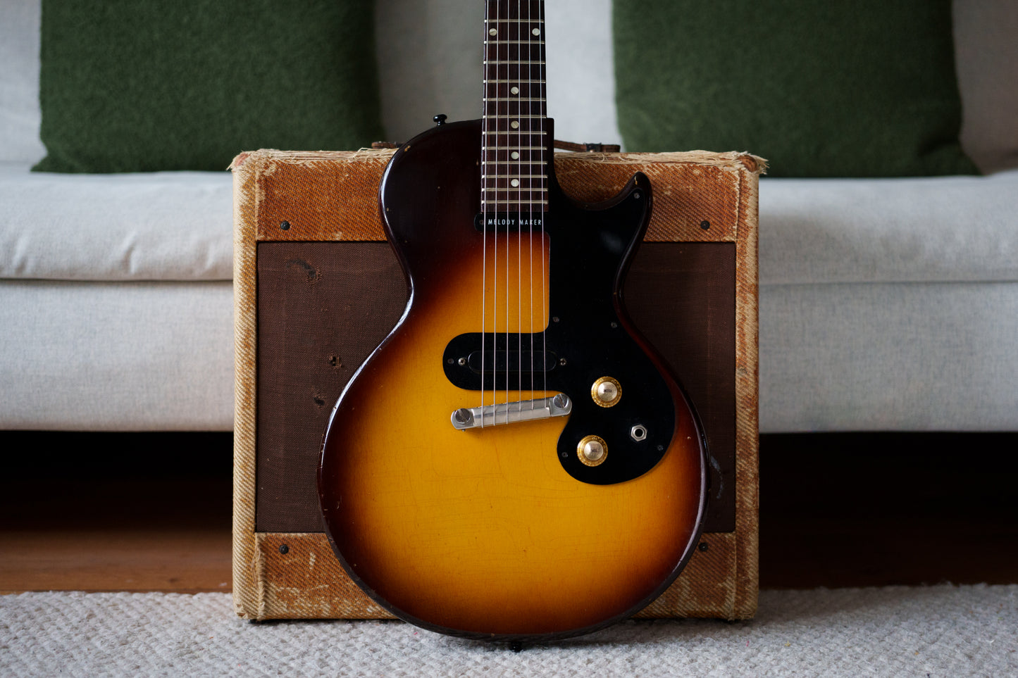 1960 Gibson Melody Maker ('59 neck)