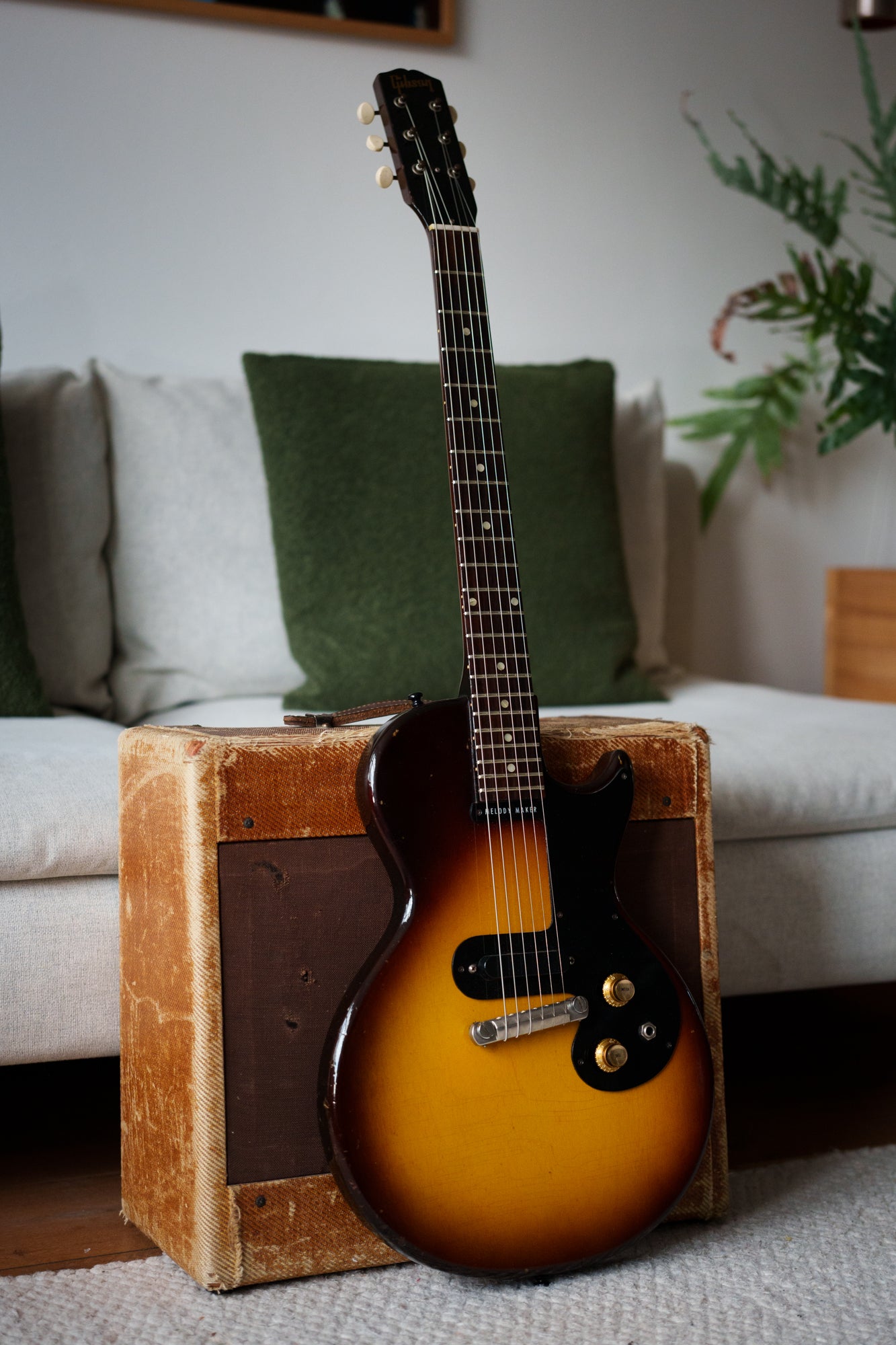 1960 Gibson Melody Maker ('59 neck)